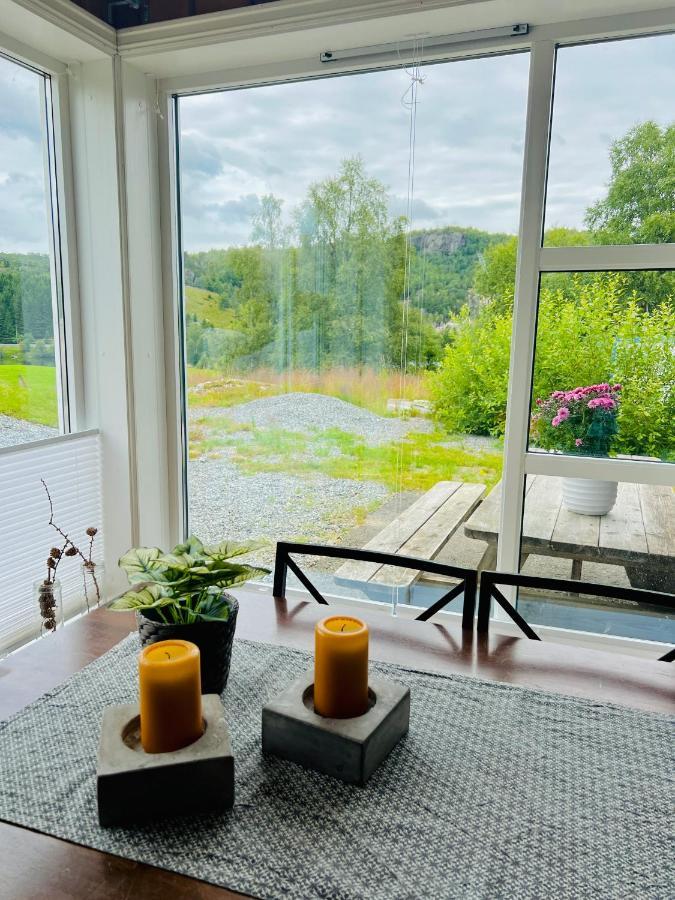 Flott Leilighet Pa Haugen I Sirdal Tjorhom Екстериор снимка