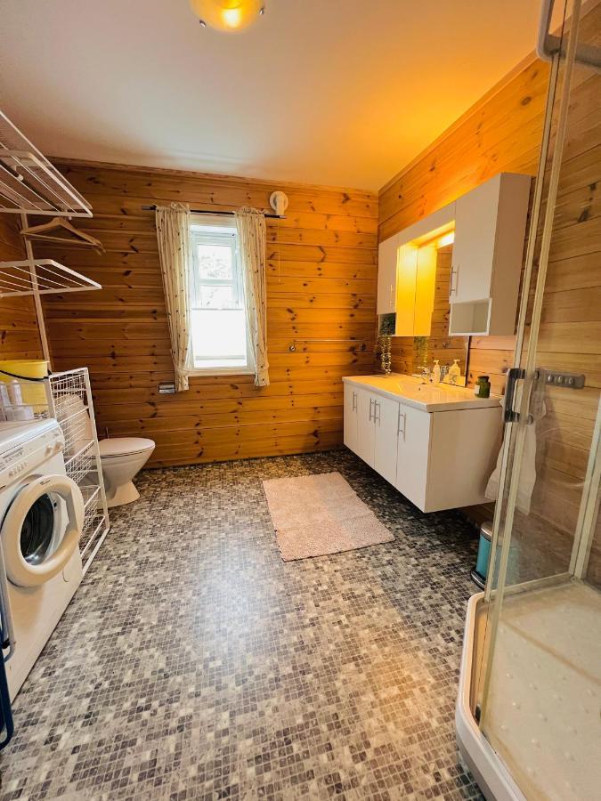 Flott Leilighet Pa Haugen I Sirdal Tjorhom Екстериор снимка